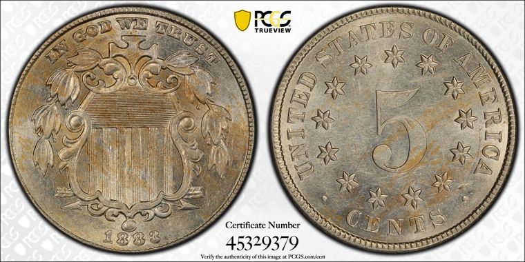 Cert 45329379 - Coin Image