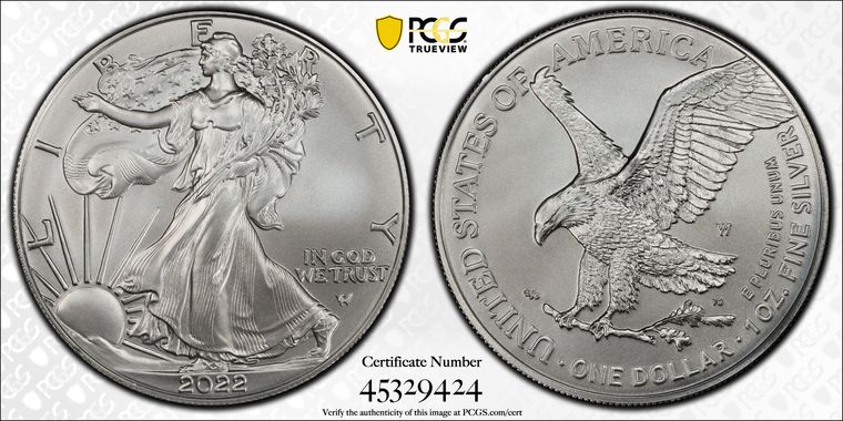 Cert 45329424 - Coin Image