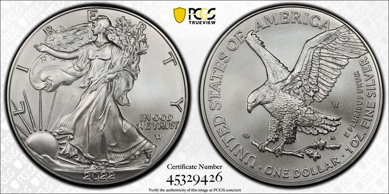 Cert 45329426 - Coin Image