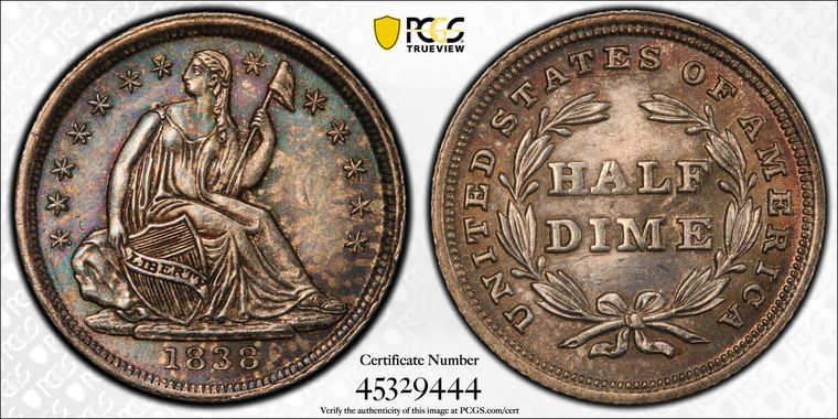 Cert 45329444 - Coin Image