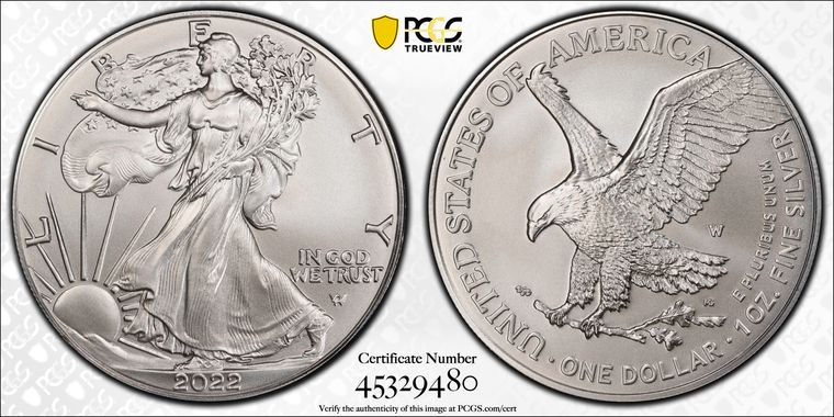 Cert 45329480 - Coin Image