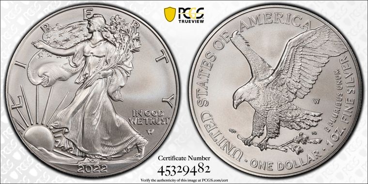 Cert 45329482 - Coin Image