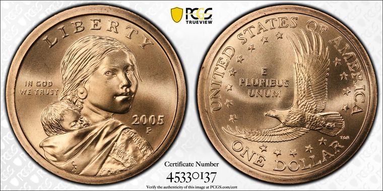 Cert 45330137 - Coin Image