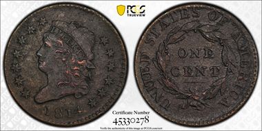 1814 1C S-295, Plain 4 N1BN