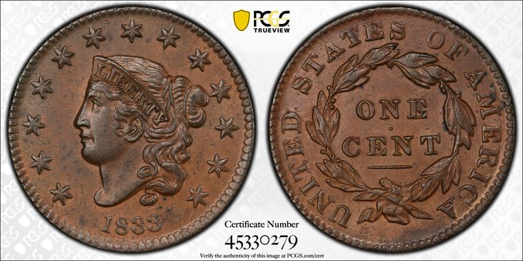 Cert 45330279 - Coin Image