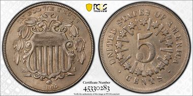 1866 5C Rays N1