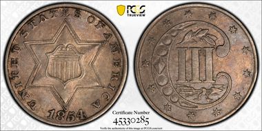 1854 3CS AU55
