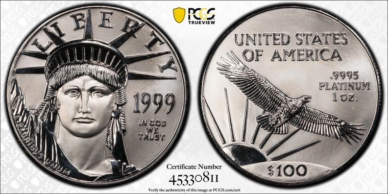 Cert 45330811 - Coin Image