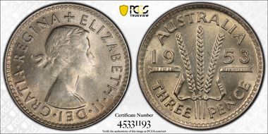1953(m) 3D MS63