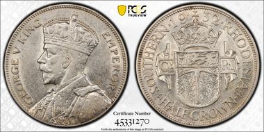 1932 1/2 Cr AU53