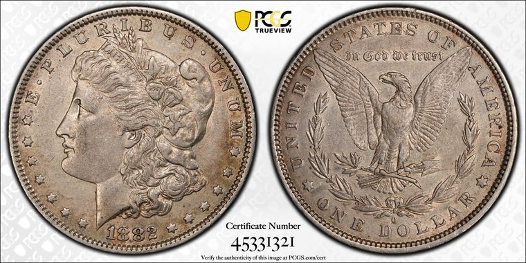 Cert 45331321 - Coin Image