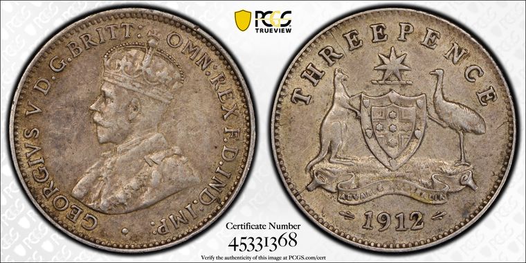 Cert 45331368 - Coin Image