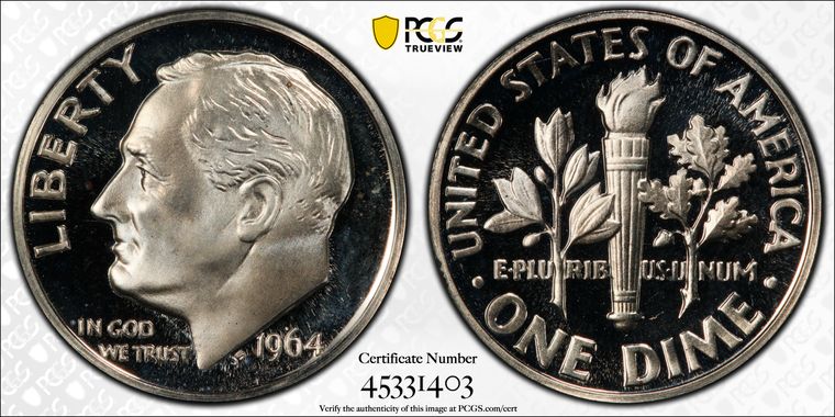 Cert 45331403 - Coin Image