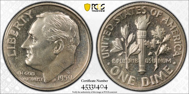 Cert 45331404 - Coin Image