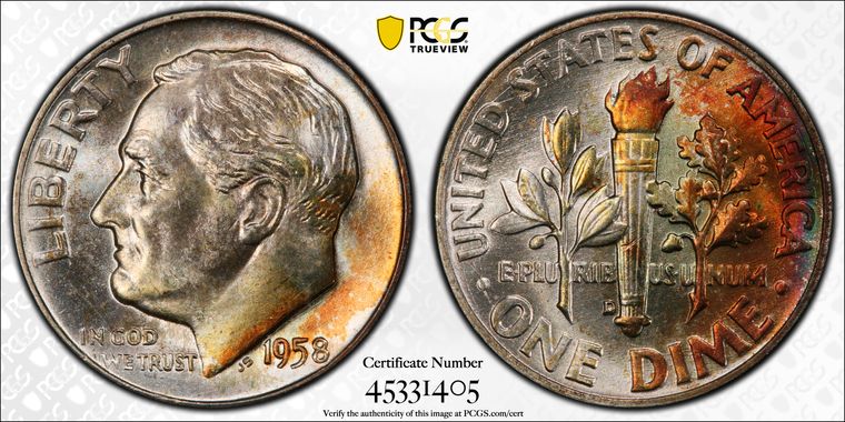 Cert 45331405 - Coin Image