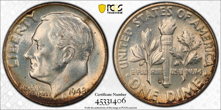 Cert 45331406 - Coin Image