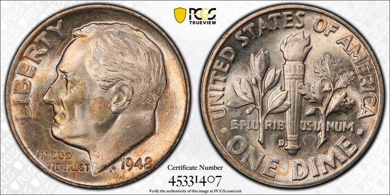 Cert 45331407 - Coin Image