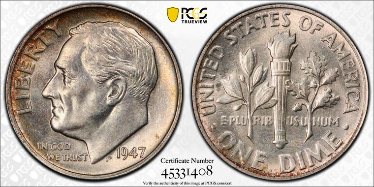 Cert 45331408 - Coin Image