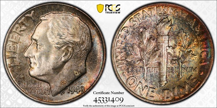 Cert 45331409 - Coin Image