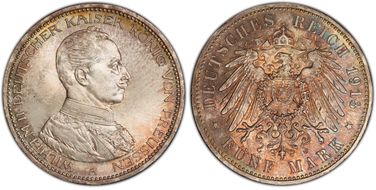 1913-A 5 Mk J-114 MS65