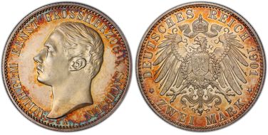 1901-A 2 Mk J-157 PR64CAM