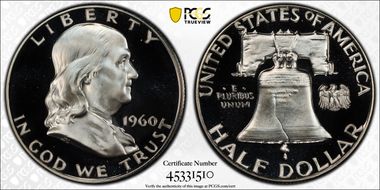 1960 50C PR67DCAM