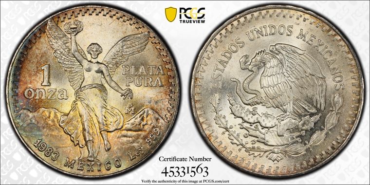 Cert 45331563 - Coin Image