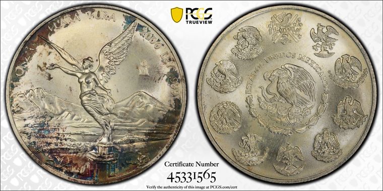 Cert 45331565 - Coin Image