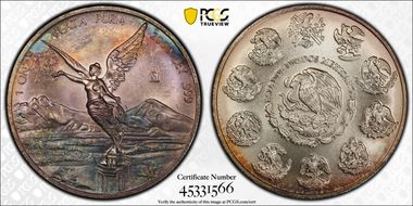 2000-Mo Onza Libertad Ag MS68