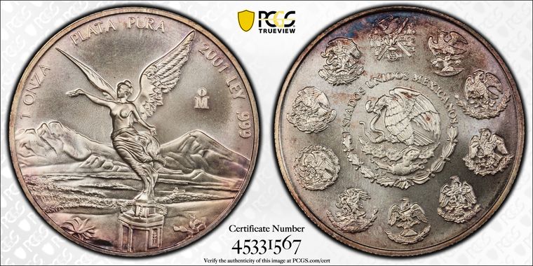 Cert 45331567 - Coin Image