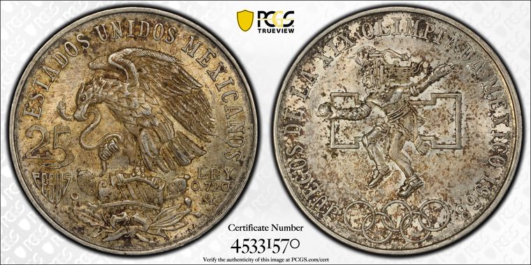 Cert 45331570 - Coin Image