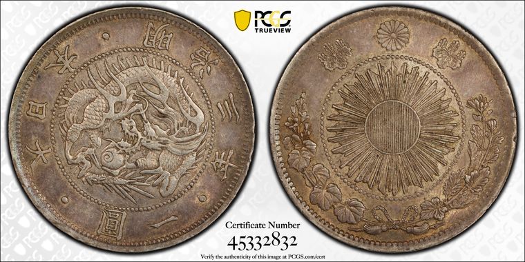 Cert 45332832 - Coin Image