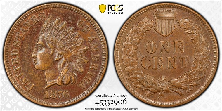 Cert 45332906 - Coin Image