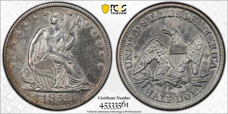 Cert 45333561 - Coin Image