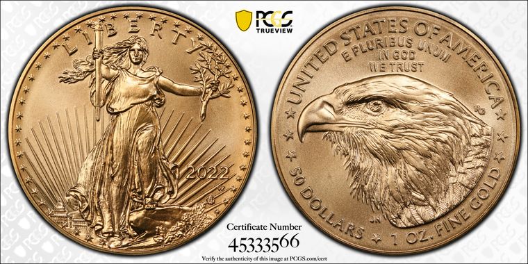 Cert 45333566 - Coin Image