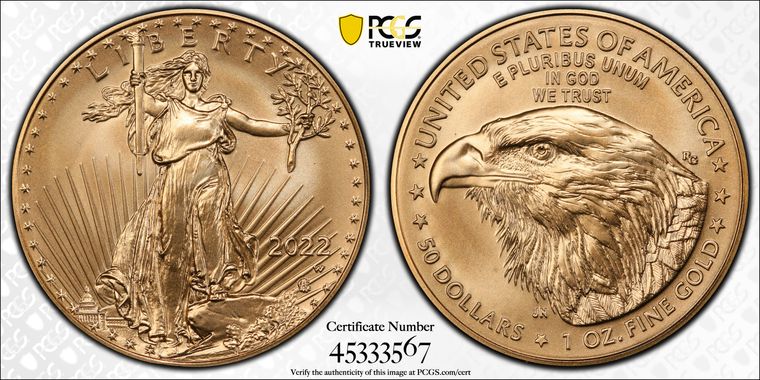 Cert 45333567 - Coin Image