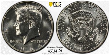 1964 50C DDO, FS-101 PR67