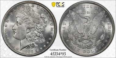 1899 $1 MS64