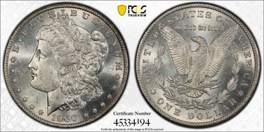 1900-S $1 MS64