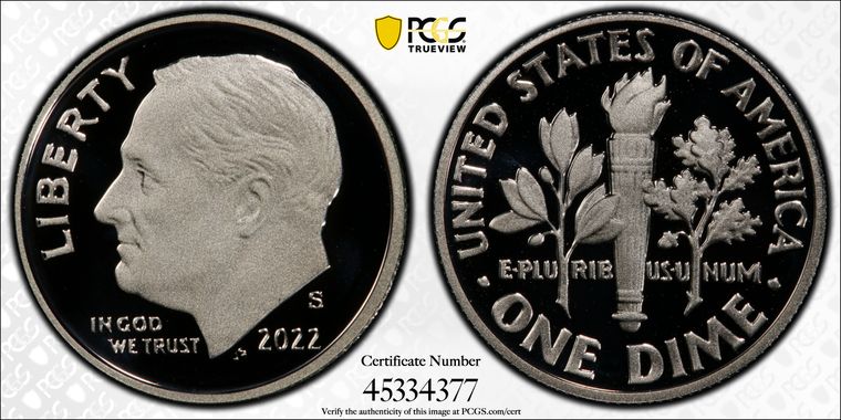 Cert 45334377 - Coin Image