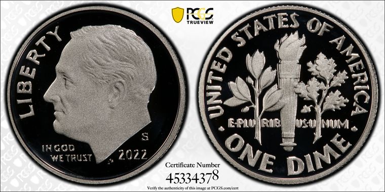 Cert 45334378 - Coin Image