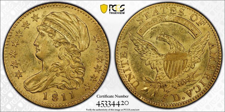 Cert 45334420 - Coin Image