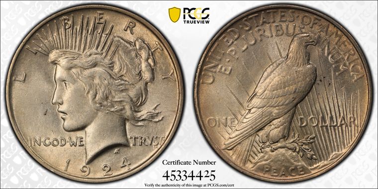 Cert 45334425 - Coin Image