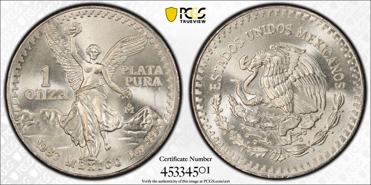 Cert 45334501 - Coin Image