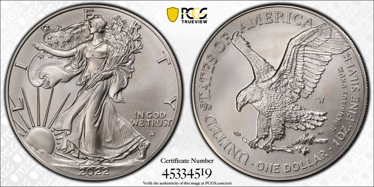 Cert 45334519 - Coin Image