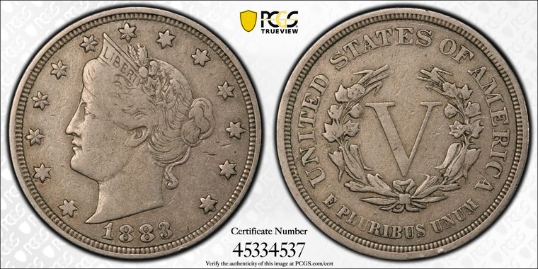 Cert 45334537 - Coin Image