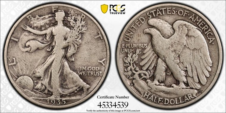 Cert 45334539 - Coin Image