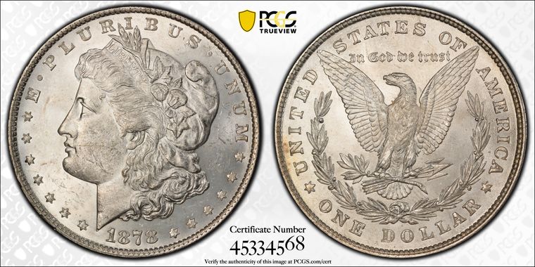 Cert 45334568 - Coin Image