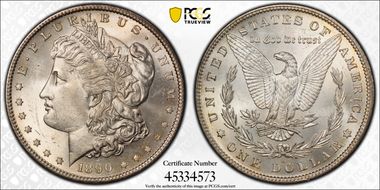 1890-S $1 MS63