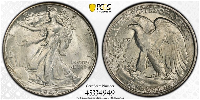 Cert 45334949 - Coin Image